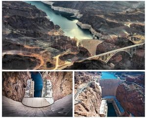 Not all the attractions in Vegas feature neon lights. The Hoover Dam is a testament to modern engineering. I found the tour showing how the dam generates power for Las Vegas fascinating. Also, the lake made by the dam (Lake Mead) is great for boating. Click through to read the top 10 things to do in Las Vegas!