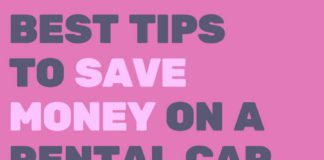 How to save money on a rental car! These tips will help you save money on your next vacation and make sure you have the best budget travel tips. #rentalcar #budgettravel #avenlylanetravel #traveltips