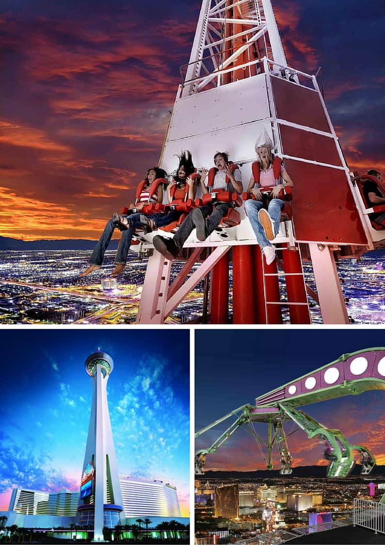 Adventure Rides at the Stratosphere