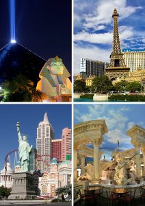Visit Foreign Cities in Las Vegas! Click through to read the top 10 things to do in Las Vegas!