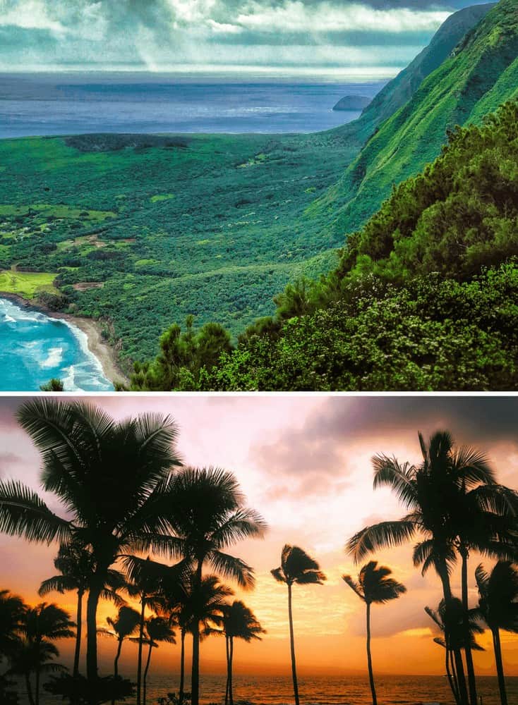 Molokai Island in Hawaii!