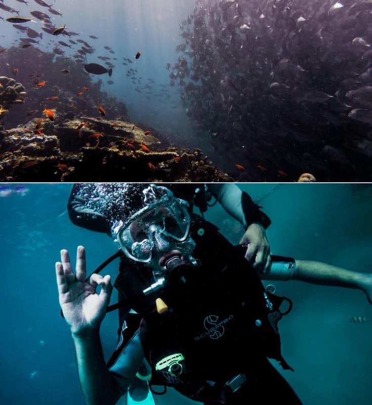 Snorkeling in San Juan