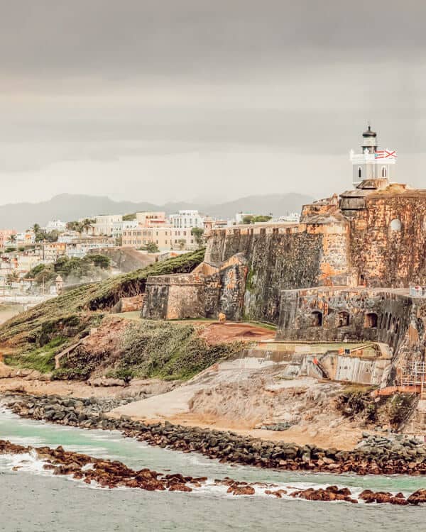 Fort San Felipe del Morro in puerto rico. Fort San Felipe del Morro in puerto rico.