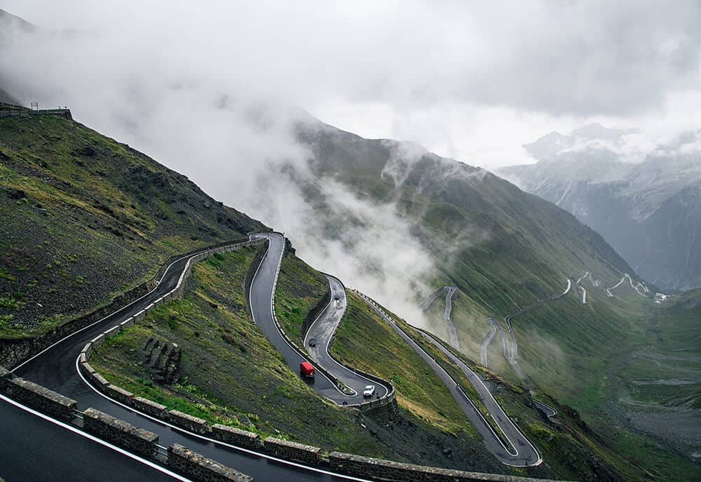 Stelvio Pass, Italy