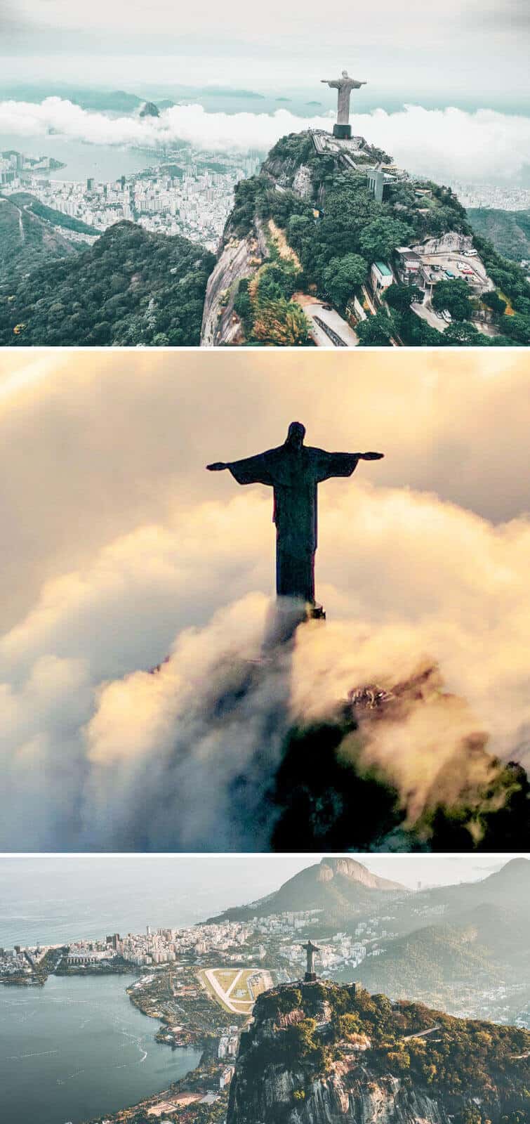 Corcovado (Cristo Redentor – Christ the Redeemer Statue) Corcovado (Cristo Redentor – Christ the Redeemer Statue)