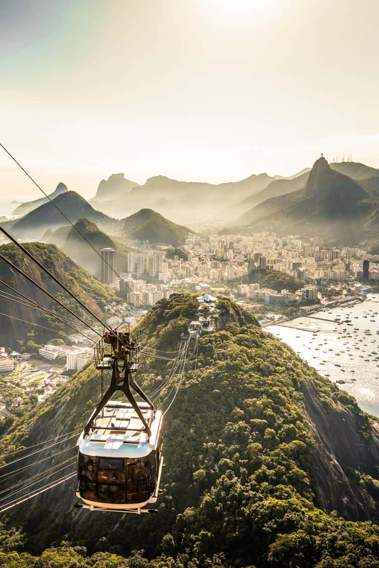 Sugarloaf Mountain Cable Cars