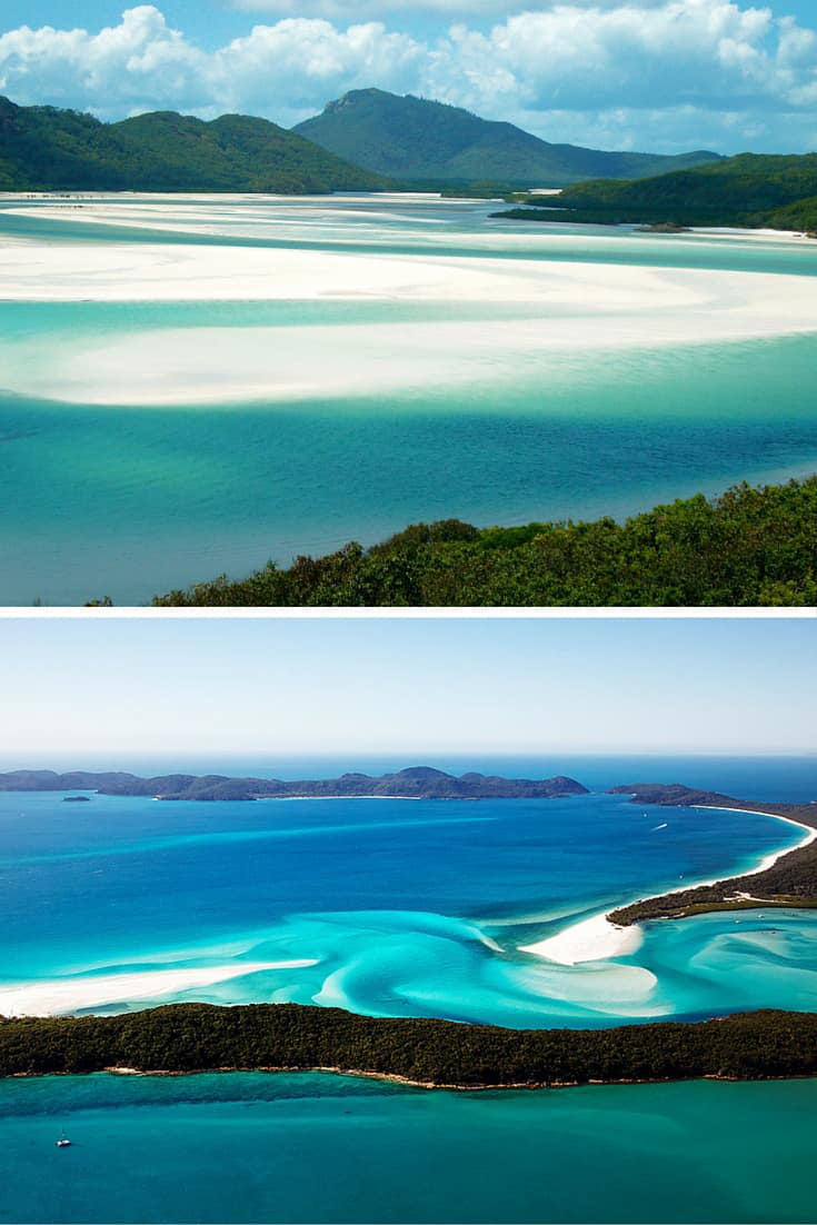 Whitehaven Beach – Whitsunday Island, Australia. Ever been to a beach with giant ice cubes all over? Or what about a reandom hole in the ground that opens up into a beautiful beach! Click through to see 15 more of the world's most unique & awesome beaches!