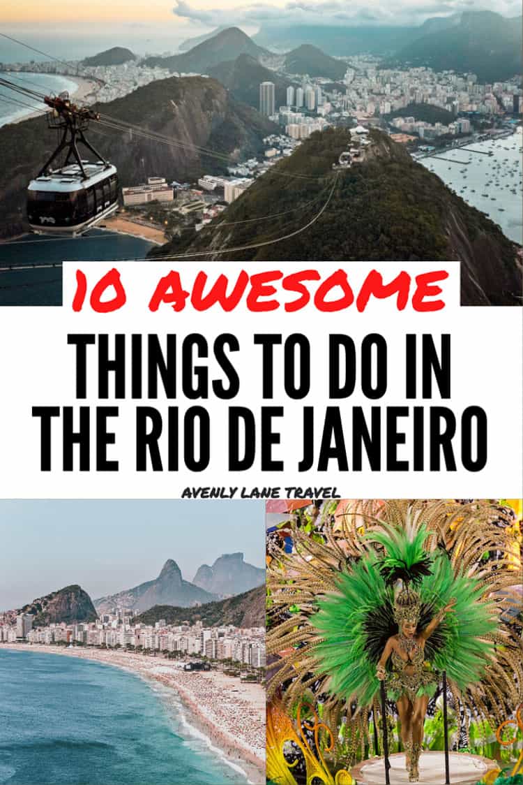 Things to do in rio de janeiro