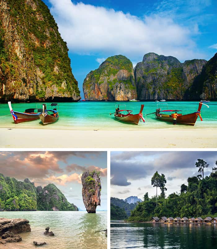 Thailand Beaches and Resorts!