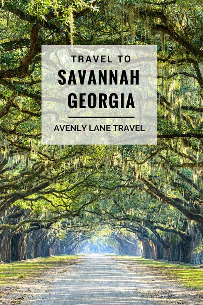 7 Reasons to Travel to Savannah, Georgia This Year