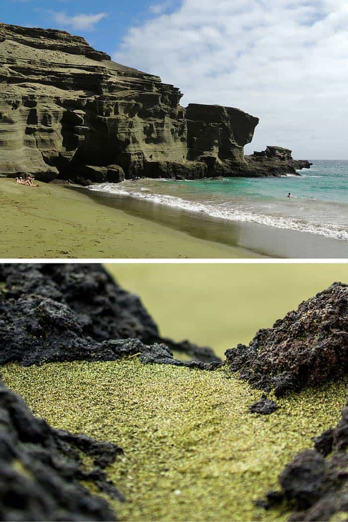 Papakolea Beach 