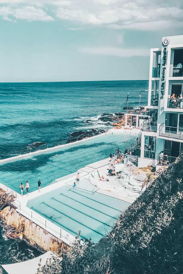 Bondi Icebergs Club, Bondi Beach (near Sydney), Australia