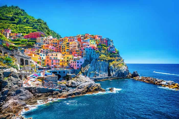 Manarola Cinque Terre Italy