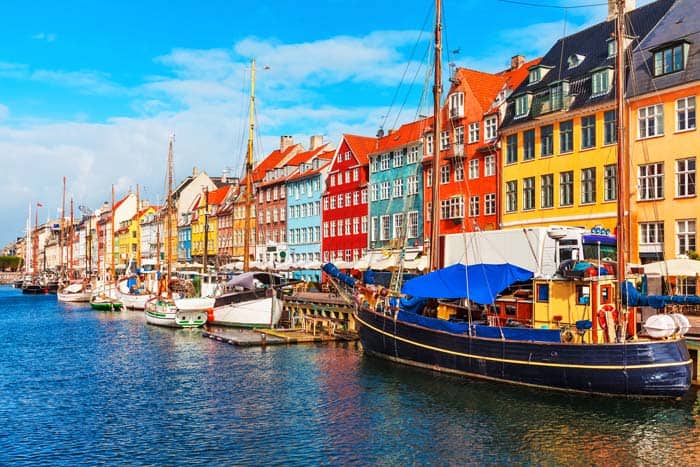 Nyhavn Copenhagen Denmark