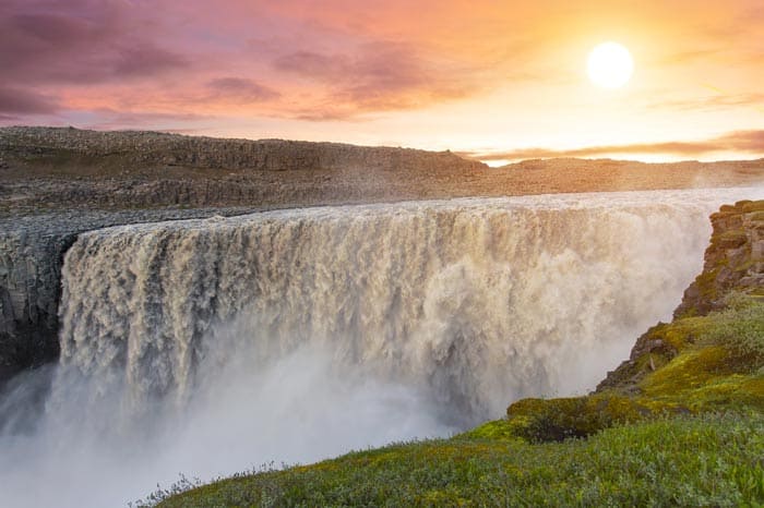 Dettifoss waterfall