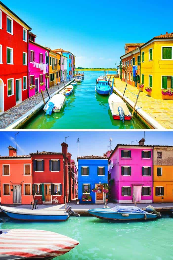 Burano Island Italy