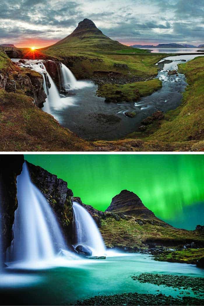 Kirkjufellsfoss Waterfall