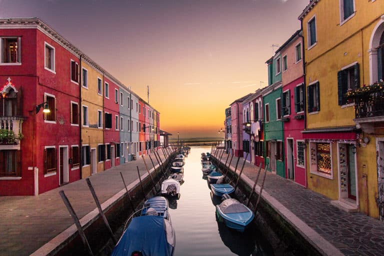 20 of the Most Colorful Cities in the World