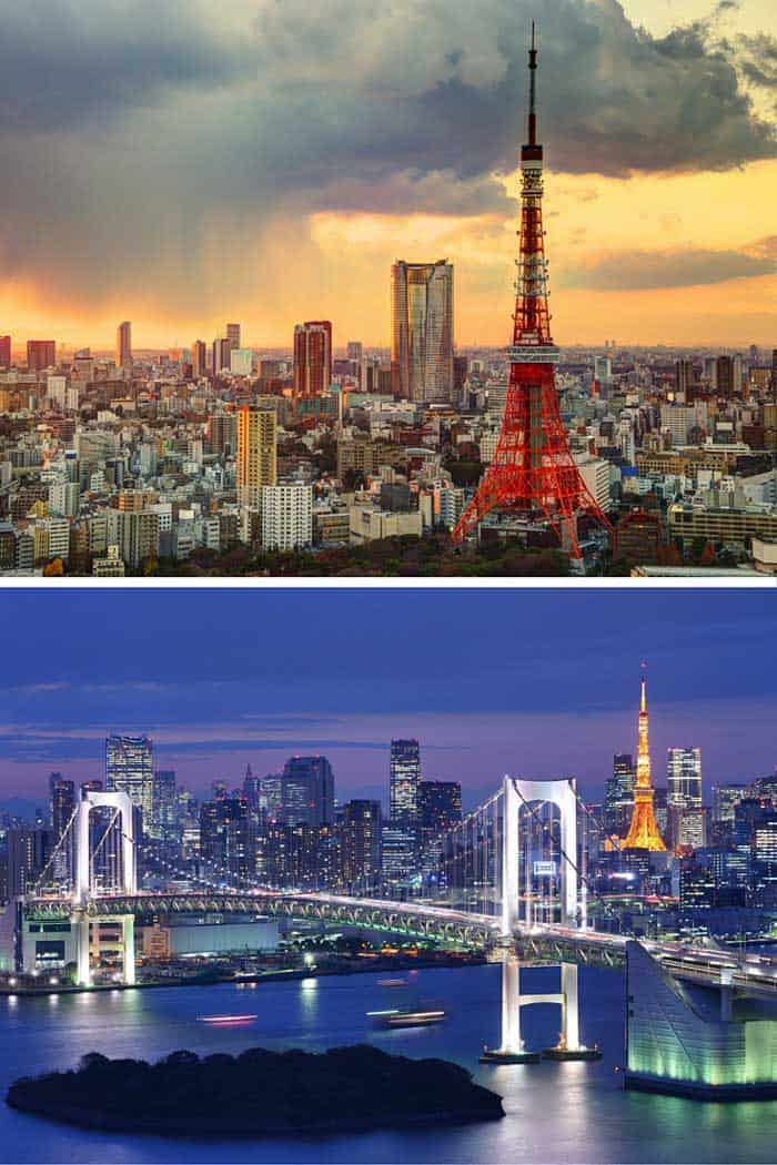 Click through to see 18 of the BEST skylines in the world!