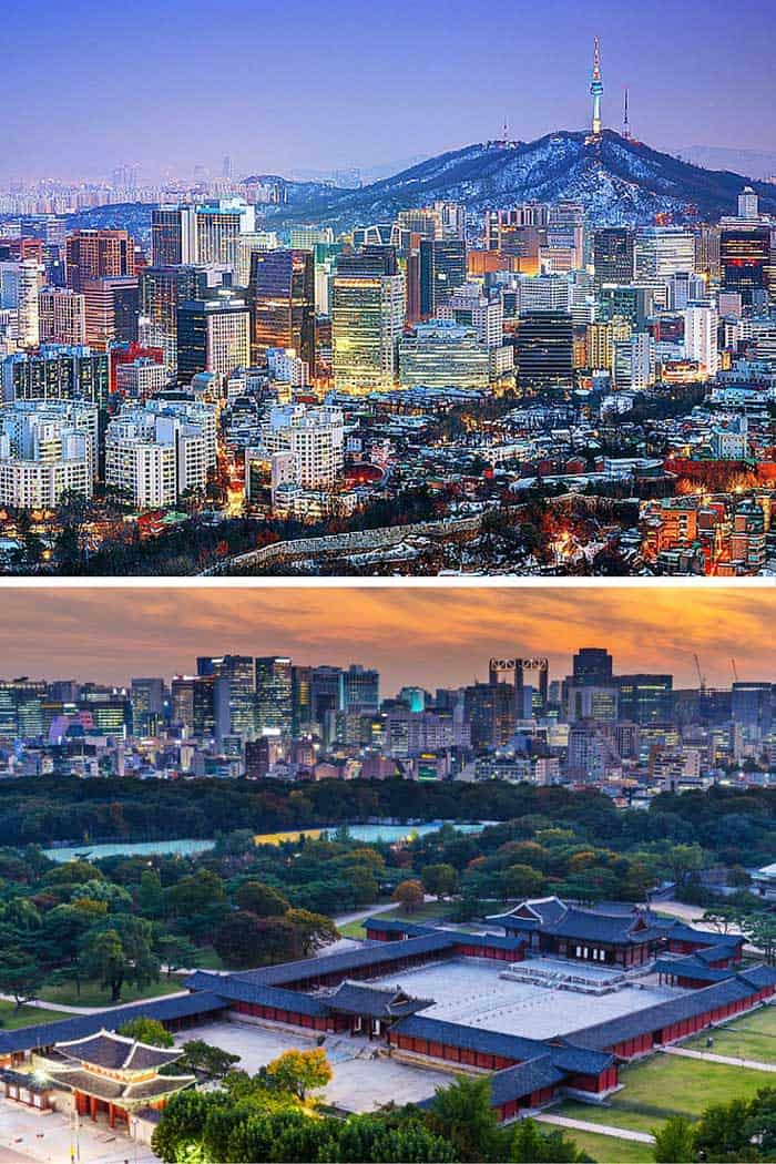 Over half of all South Koreans live in the Seoul metropolitan area. Also, the official name of the city is the Seoul Special City, which I can’t help but think is cute. Click through to see 18 of the BEST skylines in the world!