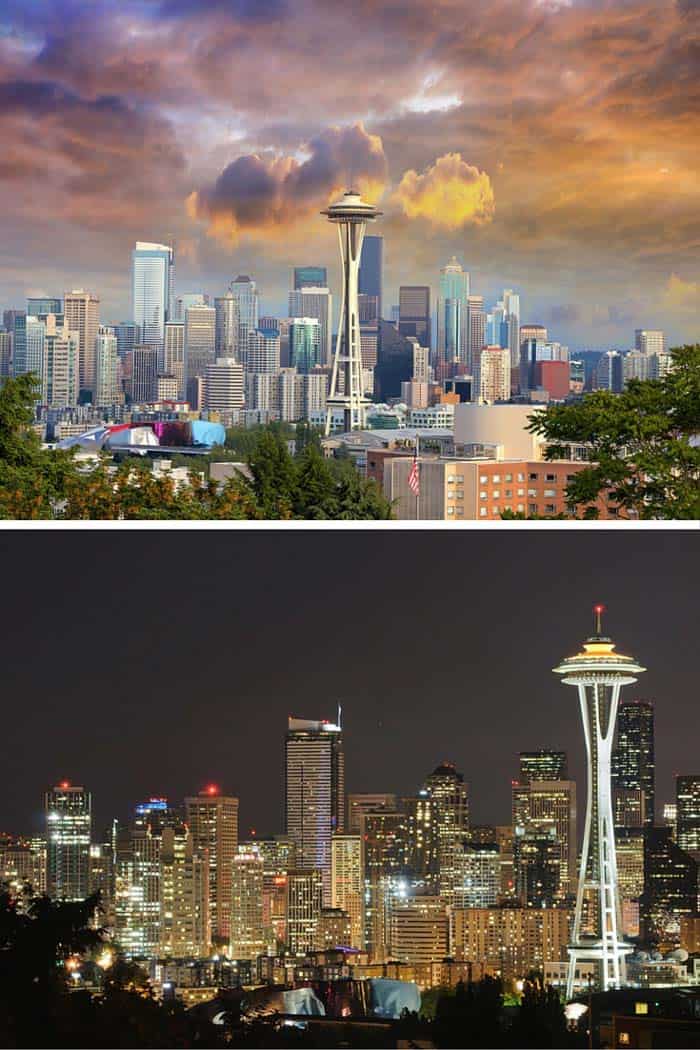 Click through to see 18 of the BEST skylines in the world!