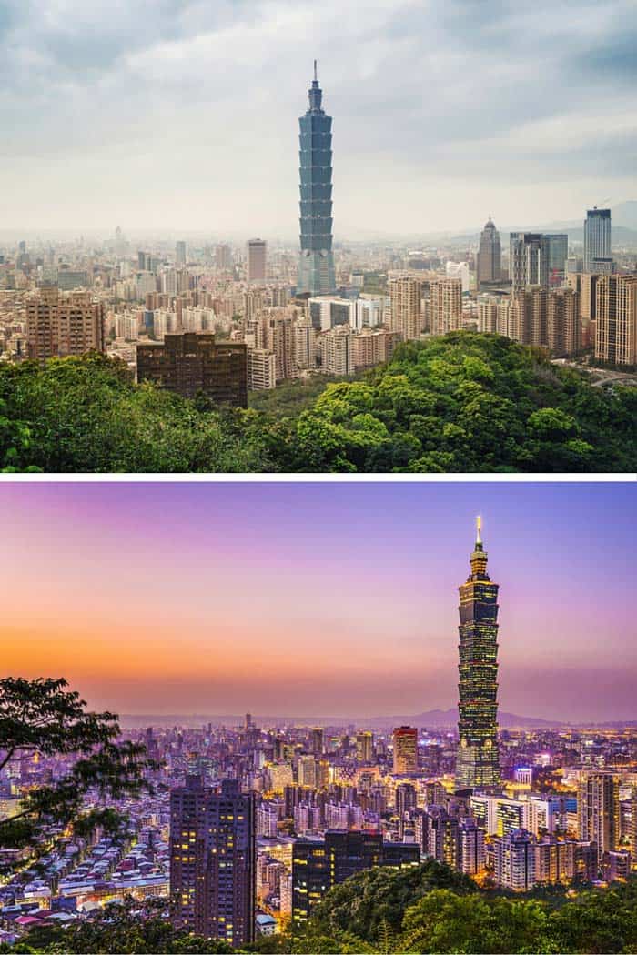 Click through to see 18 of the BEST skylines in the world!