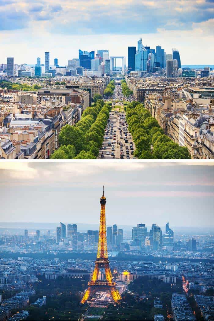 I don’t care what you say, to me Paris is the most romantic city on Earth. It is also home to an incredible skyline. Click through to see 18 of the BEST skylines in the world!