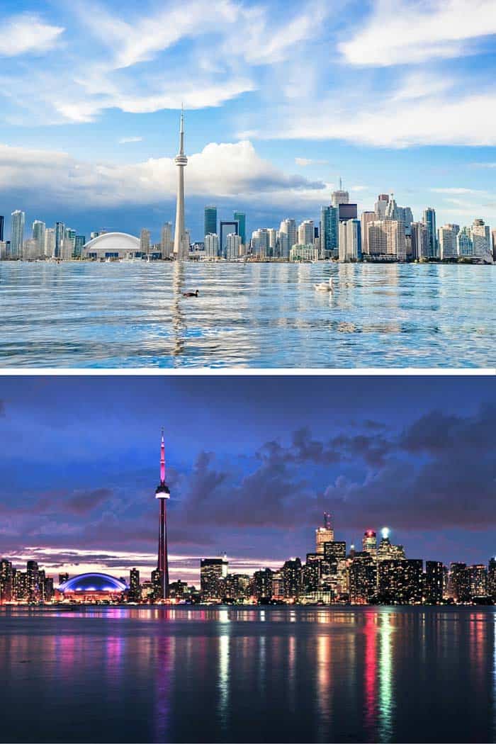 Toronto is the largest city in Canada. My husband says Toronto is home to one of the worst, yet best supported hockey teams in the world, the Maple Leafs. Click through to see 18 of the BEST skylines in the world!