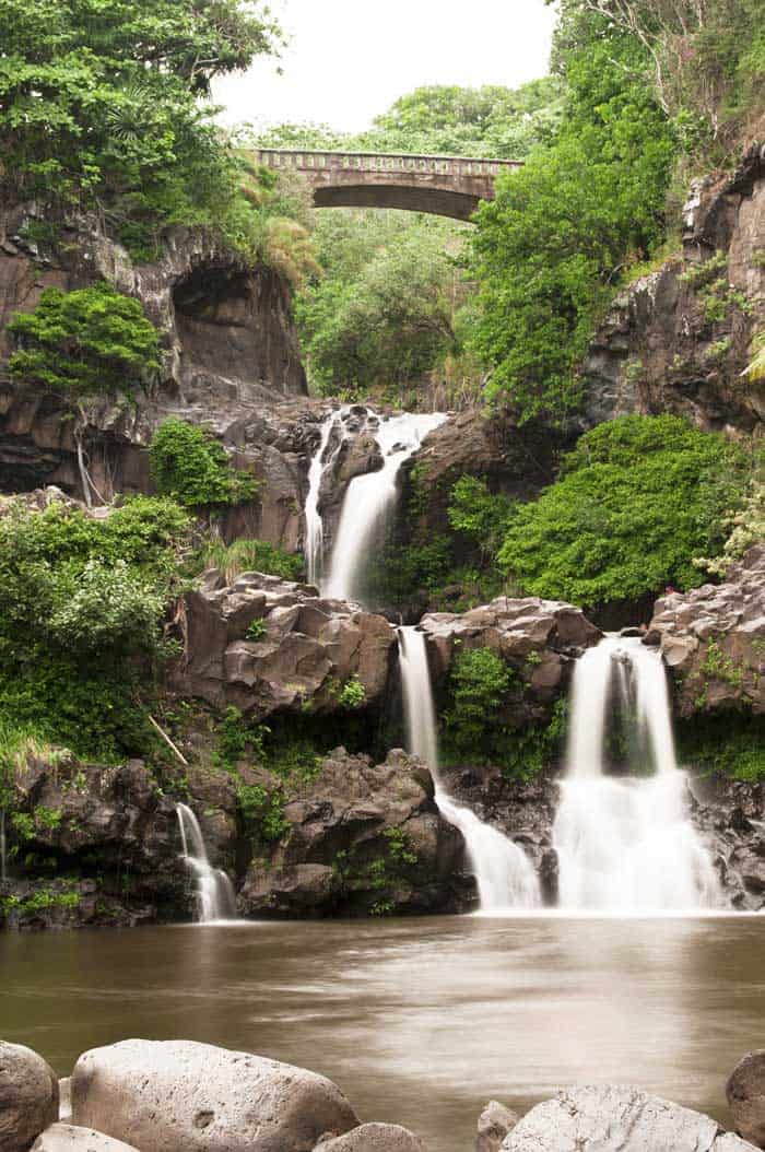 Seven Sacred Pools Maui