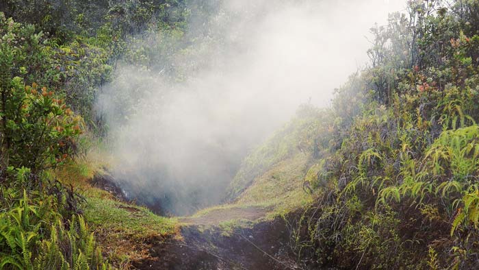 Volcanoes National Park, The Big Island