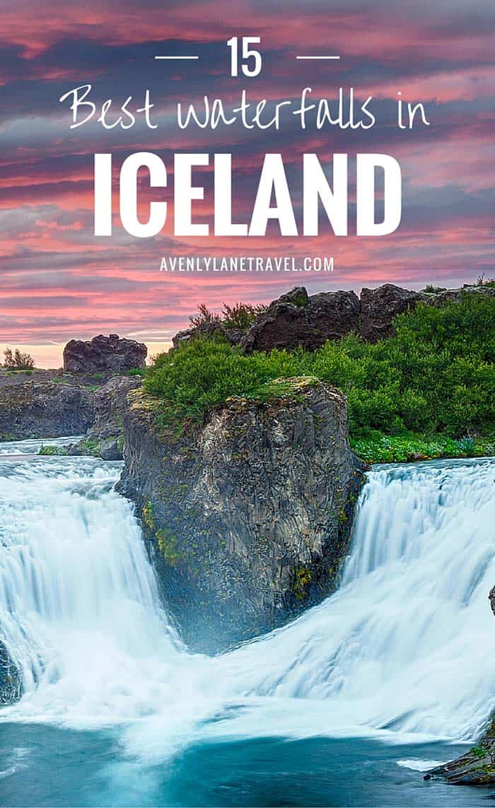 You do not have to look very hard to find waterfalls in Iceland. They are literally everywhere; while driving around the island we unexpectedly ran into amazing waterfalls we didn’t even know were going to be there. Check out 15 of the BEST waterfalls in Iceland! #iceland #waterfalls #avenlylane