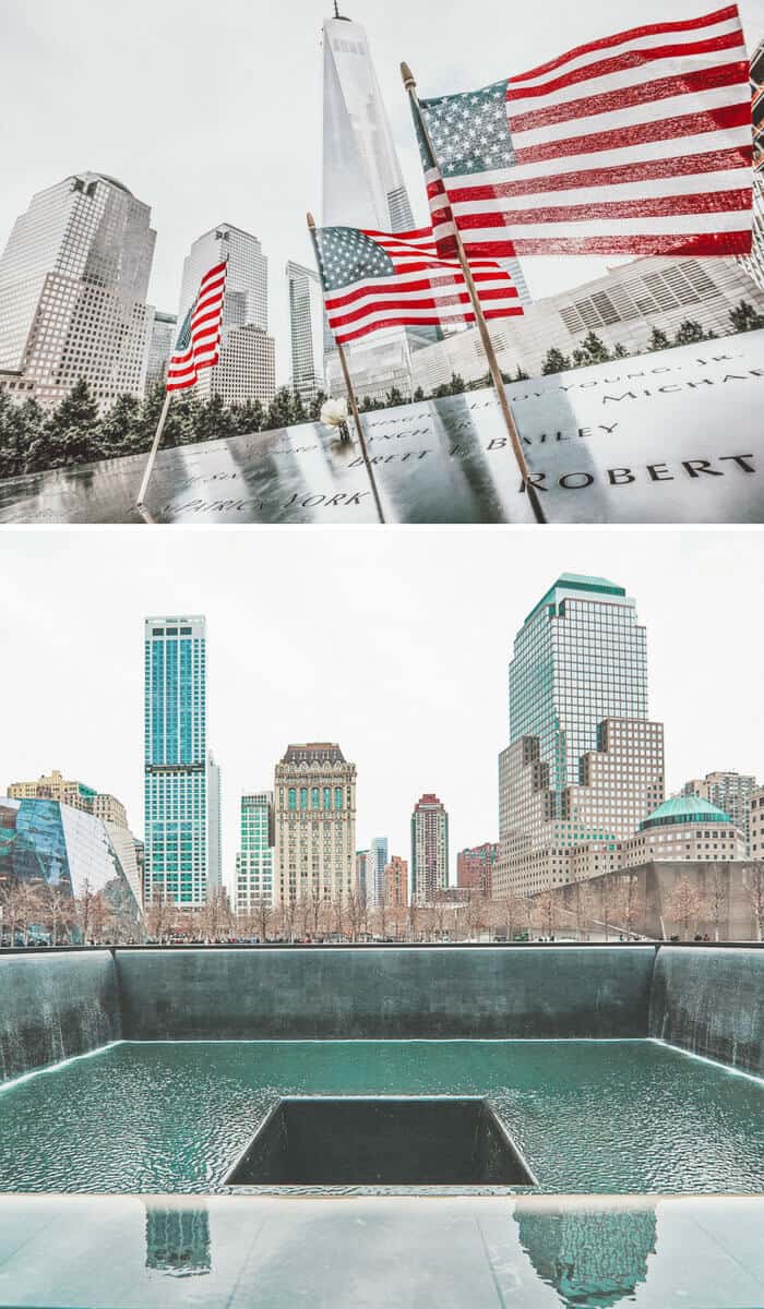 911 Memorial in New York City