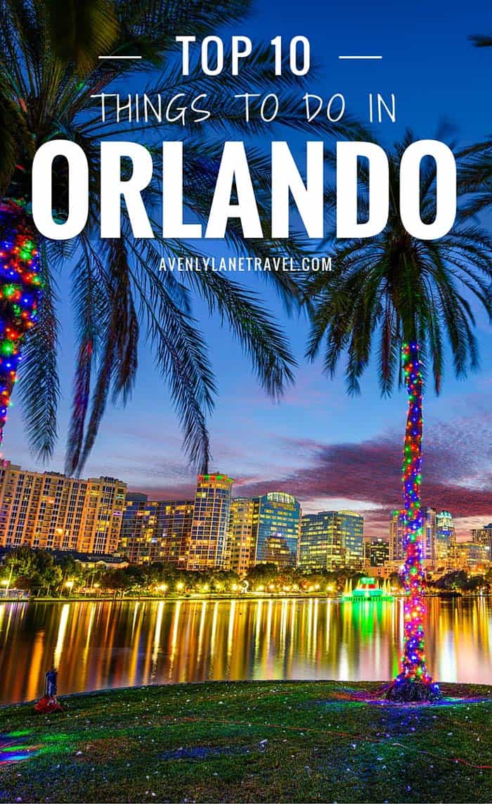 10 Things  To Do  In Orlando  Florida  Besides Disney World 