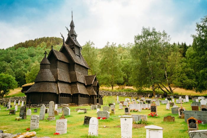 Borgund Stave Stavkirke Church in Norway - Best photos of Norway Borgund Stave Stavkirke Church.
