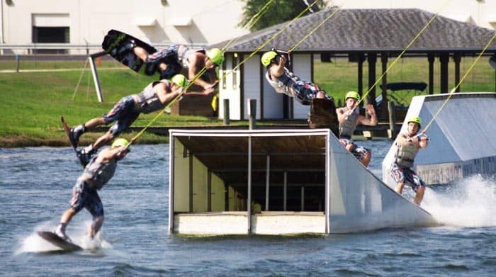 Orlando Watersports complex in Orlando, Florida!