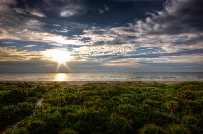 Cocoa beach in Orlando Florida!