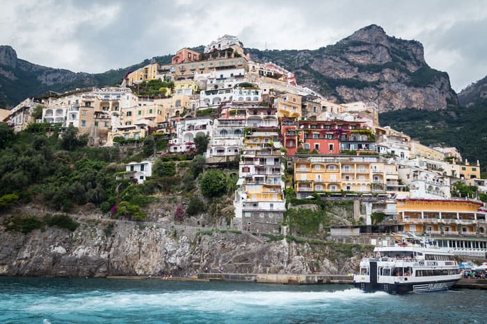 Positano Almafi Coast