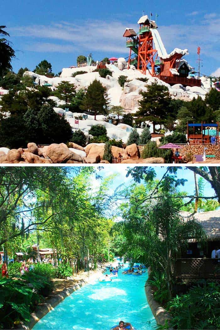 Visit the water parks in Orlando, Florida!