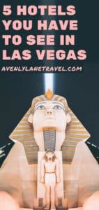 Luxor hotel in Las Vegas The Luxor Hotel on the Las Vegas strip. There are so many amazing hotels in Las Vegas it can be overwhelming trying to pick just one! Here is our list of the top 5 hotels in Las Vegas. Best things to do in Las Vegas. #vegas #lasvegas #travel #hotels #avenlylanetravel