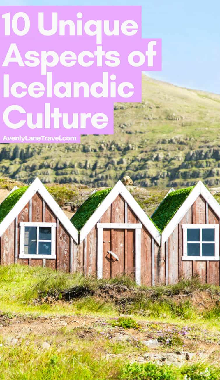 Iceland is a fantastic place to visit. The geography is what attracts most people, but the Icelandic culture only adds to the allure of the island. Click through to see 10 unique aspects of Icelandic Culture. | Avenlylanetravel.com