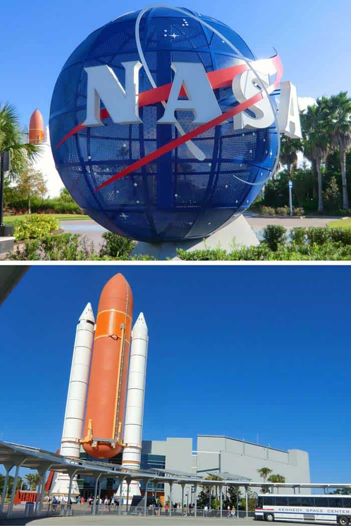 Kennedy Space Center in Orlando, Florida!