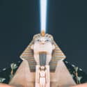 Luxor hotel in Las Vegas