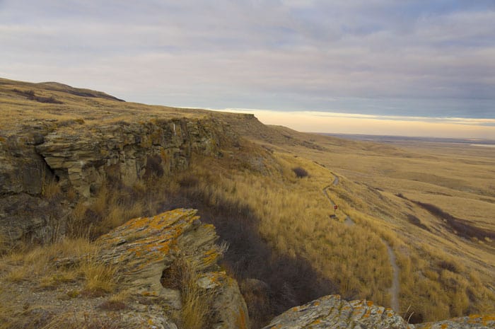 Head Smashed in Buffalo Jump. Top 10 things to do in Alberta, Canada! Head Smashed in Buffalo Jump, yes that is the real name of this place. Read the top 10 things to do in Alberta, Canada on AvenlyLaneTravel.com