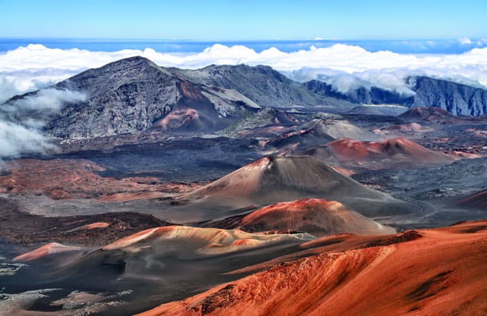 Haleakala Summit in Maui