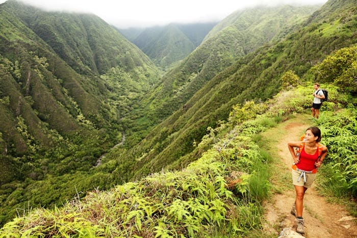 Waihee Ridge Trail, Maui