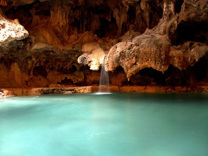 Hot Springs in Banff National Park