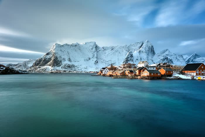 Reine in the Lofoten Islands.