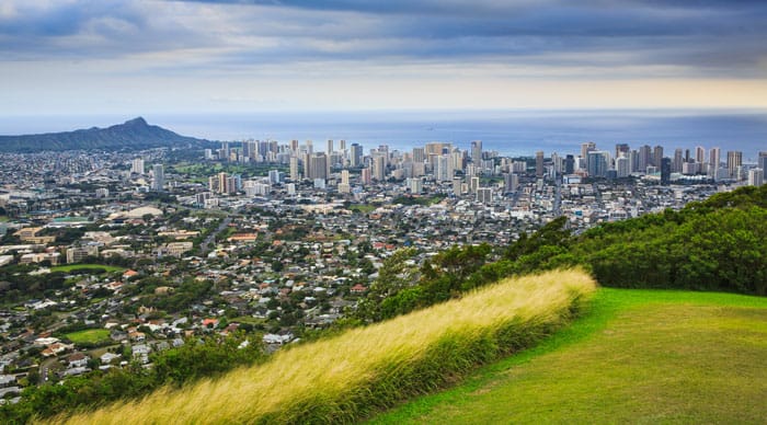 Diamond Head Hike, Oahu