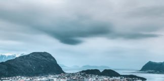 Gorgeous city of Ålesund.