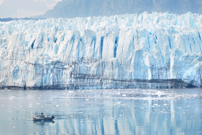 Cruise to Margerie Glacier is Glacier Bay Alaska. 